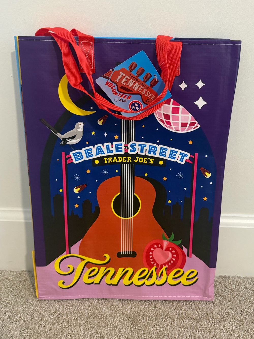 Trader Joe’s reusable Tennessee bag